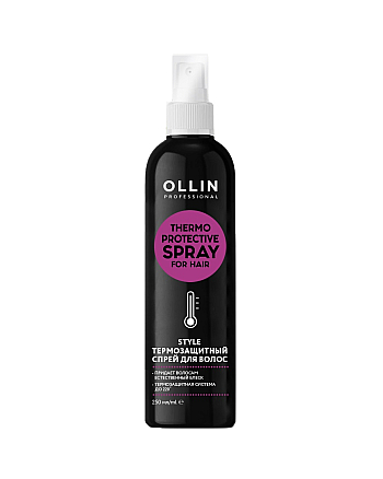Ollin Style - Термозащитный спрей для волос 250 мл - hairs-russia.ru